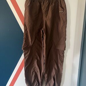 Wilo the Label Cargo Utility Chocolate Brown Pants